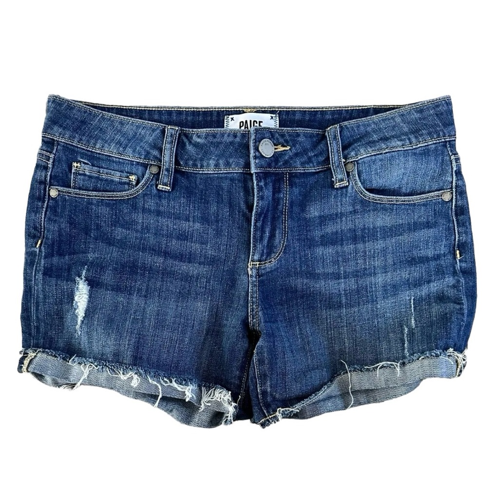Womens Paige Denim Jeans Shorts waist 27